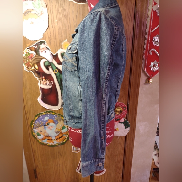 Aeropostale Jean Jacket S/P - Picture 3 of 11